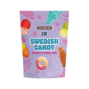 Chewy & Fizzy Mix Gummy Swedish Candy (5.2 oz)