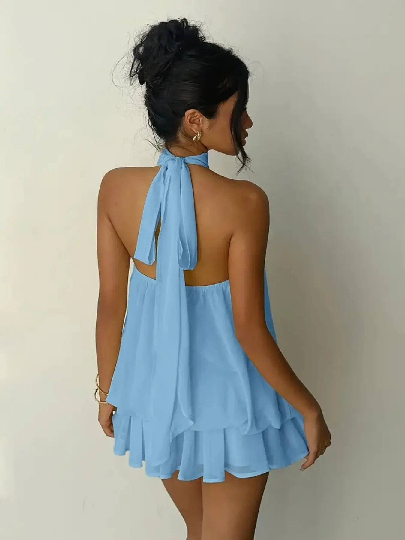 blue a line dress Chic A-line Square Royal Blue Long Prom Dresses Satin Evening Gowns CBD583