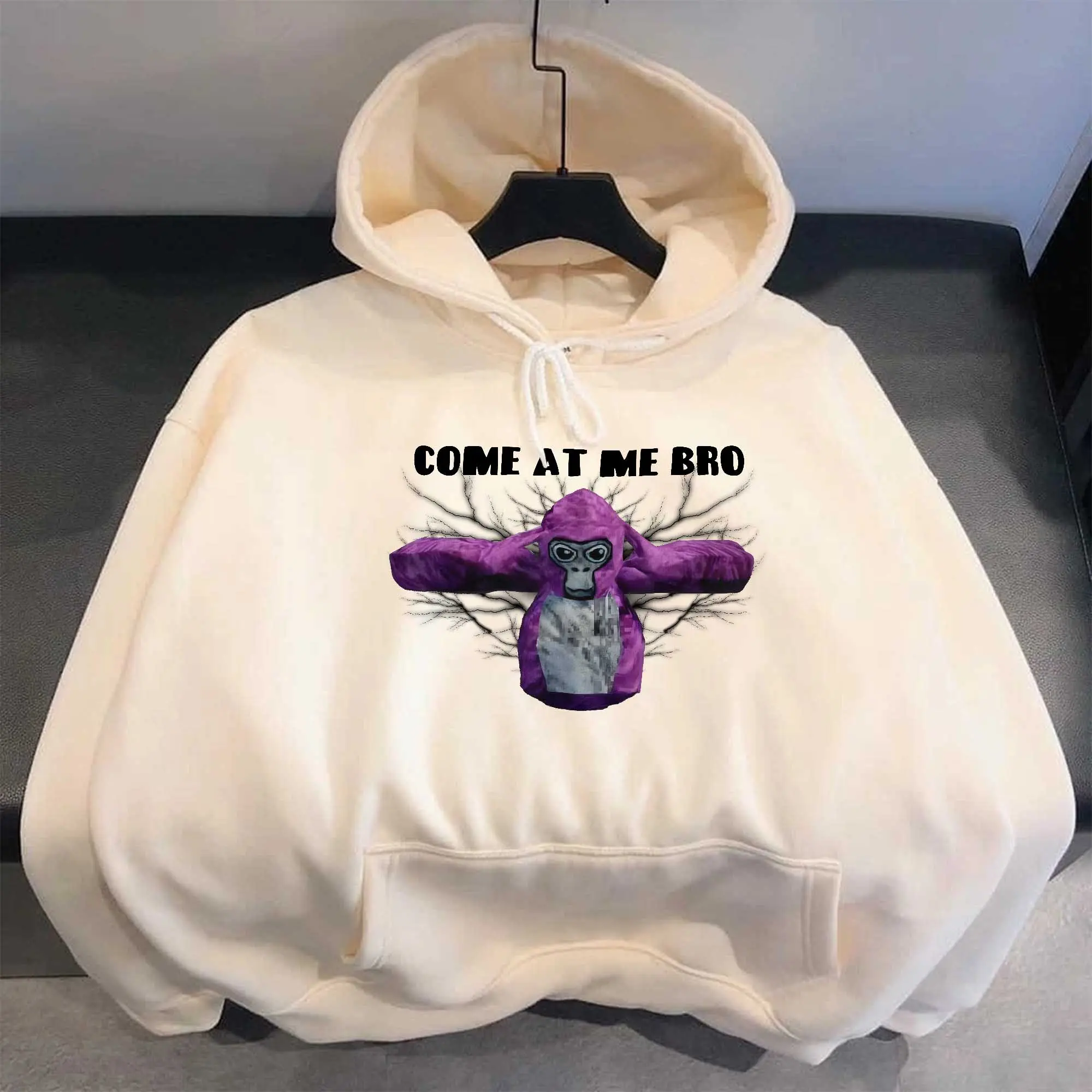 Funny Gorilla Game Monkey Tag VR Gamer Kids Adult Sweatshirt Hoodie