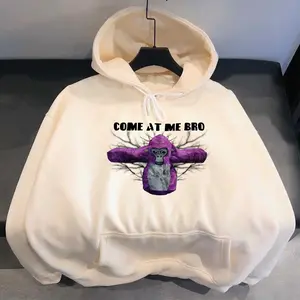 Funny Gorilla Game Monkey Tag VR Gamer Kids Adult Sweatshirt Hoodie