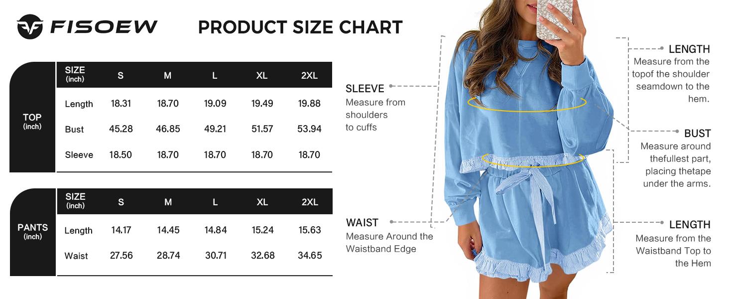 Fisoew Women's 2 Piece Lounge Sets Ruffle Color Block Cropped Sweatshirts Casual Drawstring Shorts Spring Loose Sweatsuits #Springtok #ValentinesDay SpringStatements Fisoew Women's 2 Piece Lounge Sets Ruffle Color Block Cropped Sweatshirts Casual Drawstring Shorts Spring Loose Sweatsuits #Springtok #ValentinesDay SpringStatements