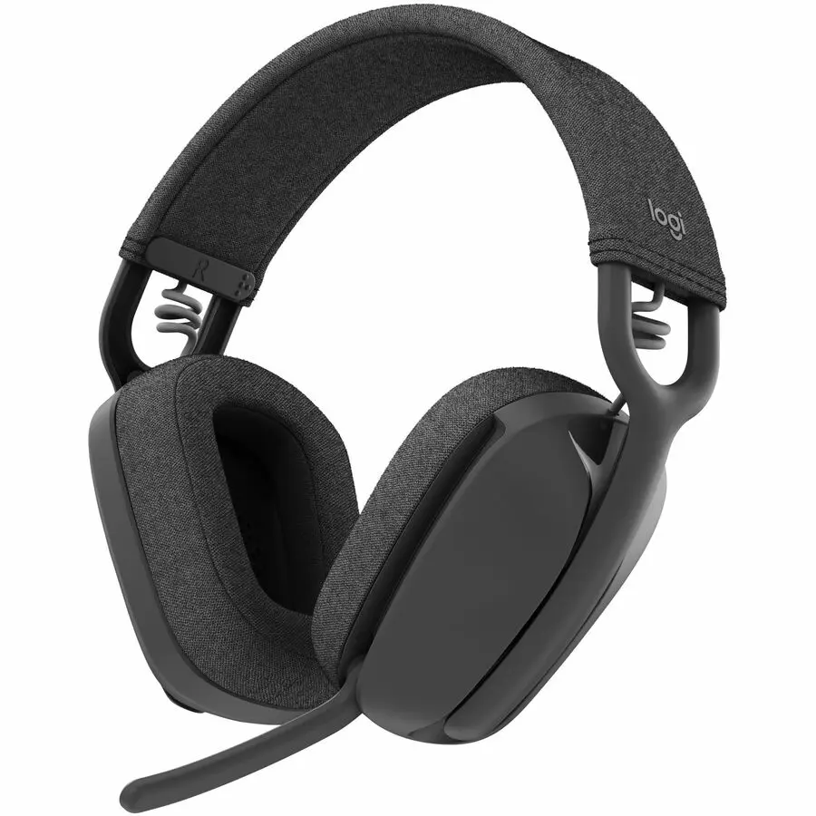 Logitech Zone Vibe 100 Wireless Noise Canceling Over-Ear Headset Graphit