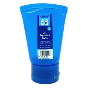 Sprayco On The Go Travel Size Squeeze Tube Assorted Colors 2Oz