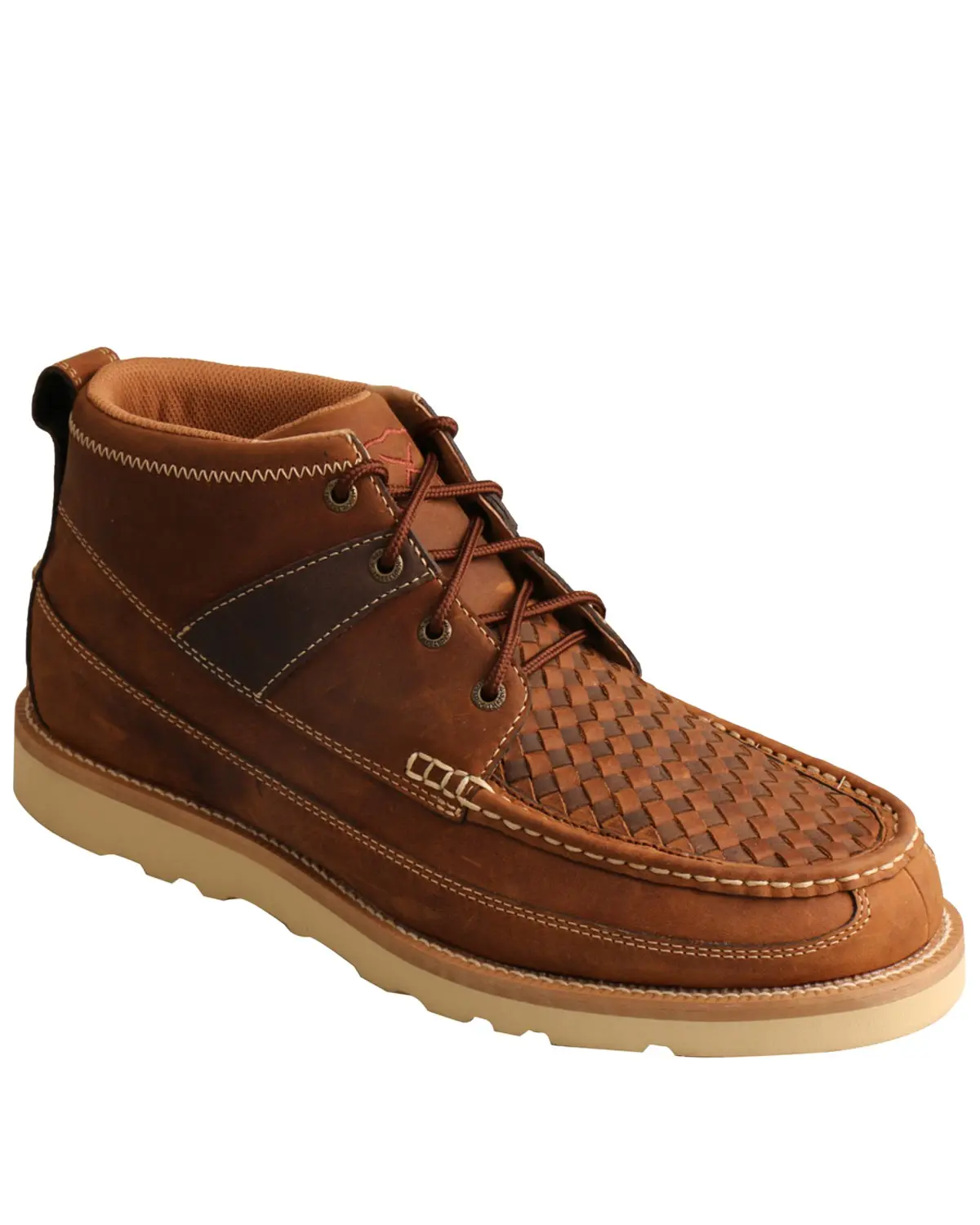 Twisted X Men's Men'S Casual Lace-Up Boot Moc Toe - Mca0032
