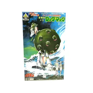AOSHIMA Space Runaway Ideon Rogg-Mack Anime Model Kit No AM-08-300 1/830 E6