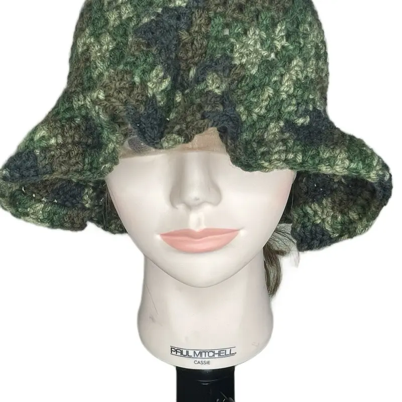 Camo Bucket Hat Camo Bucket Hat