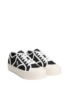 GUESS Female Issah logo sneaker