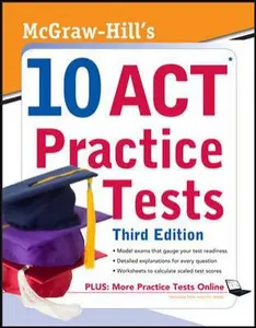 USED-McGraw-Hill's 10 ACT Practice Tests, Third Edition by Steven Dulan (Paperback)