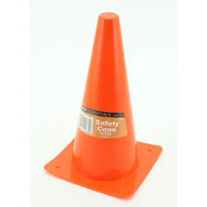 WorldWide Sales Online 12" Plastic Safety Cone High Visibility Orange – import_2021_10_29_212114, Safety