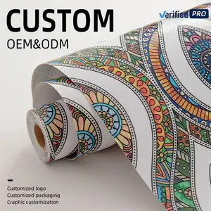 Colorful Solar Heat Insulation Roll, Self-Adhesive Glass Window Sticker, Window Privacy Films, Removable & Customizable Home Decor, Easy Installation