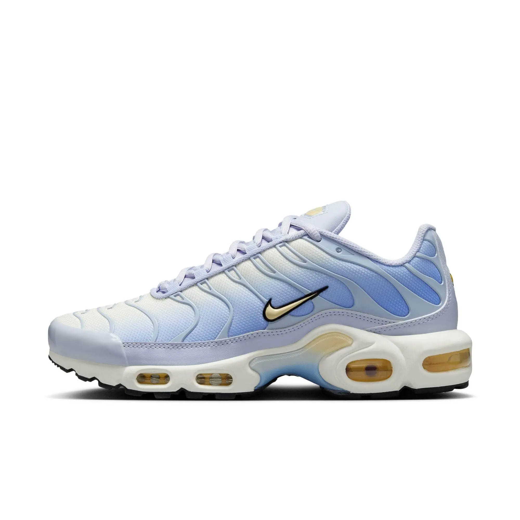 NIKE Air Max Plus Women's Casual Trainers - Lightweight Chunky Runner Sneakers Shoe, Daybreak Footwear, Walking Shoes, Athletic Shoes
