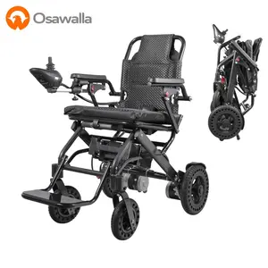 Zigtik EW7 Electric Wheelchair Adults Lightweight Folding -13 Miles Range Motorized Power Chair Indoor Outdoor