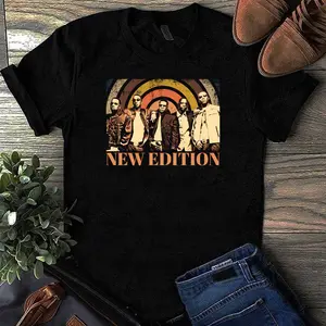 Retro New Edition T-Shirt