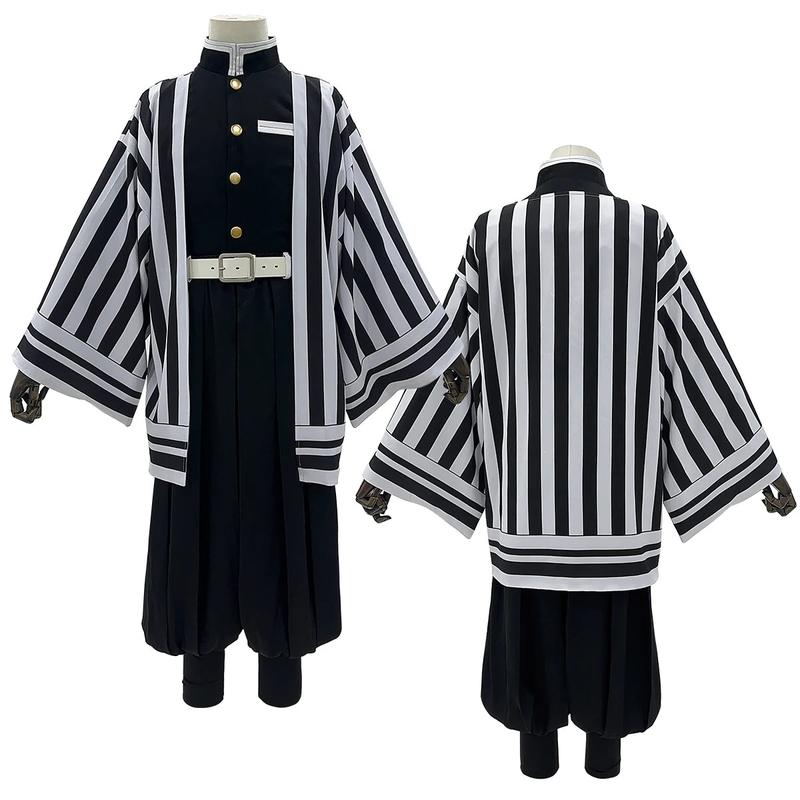 Demon Slayer Obanai Cosplay & Halloween Costume