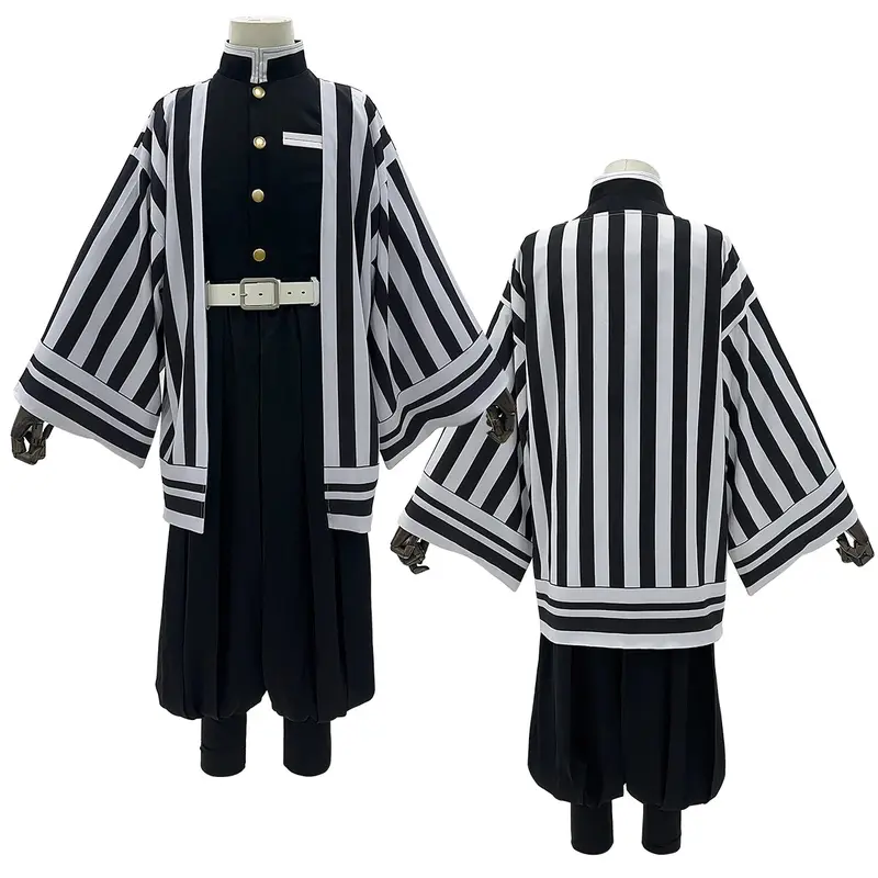 Demon Slayer Obanai Cosplay & Halloween Costume