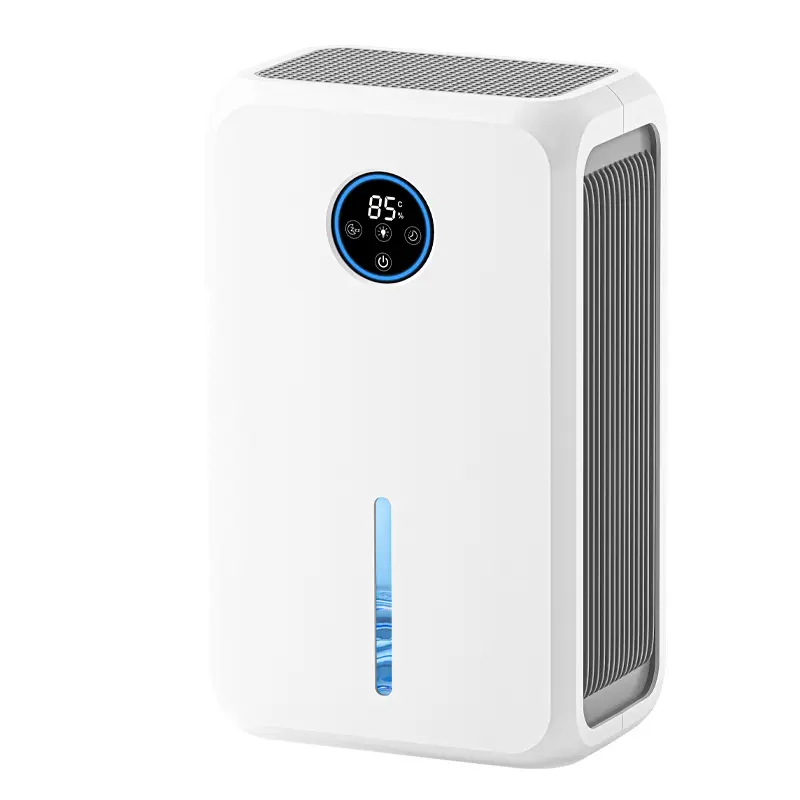 Household Smart Dual-Function Dehumidifier-Air Purifier, Energy Efficient, Smart Running Mode, All Seasons Use, Efficient Indoor Household Areas Moisture Absorption, Energy Saver, Mildew & Odor Prevention, Stuffy Humid Condition Improvement, 30*20cm Size,