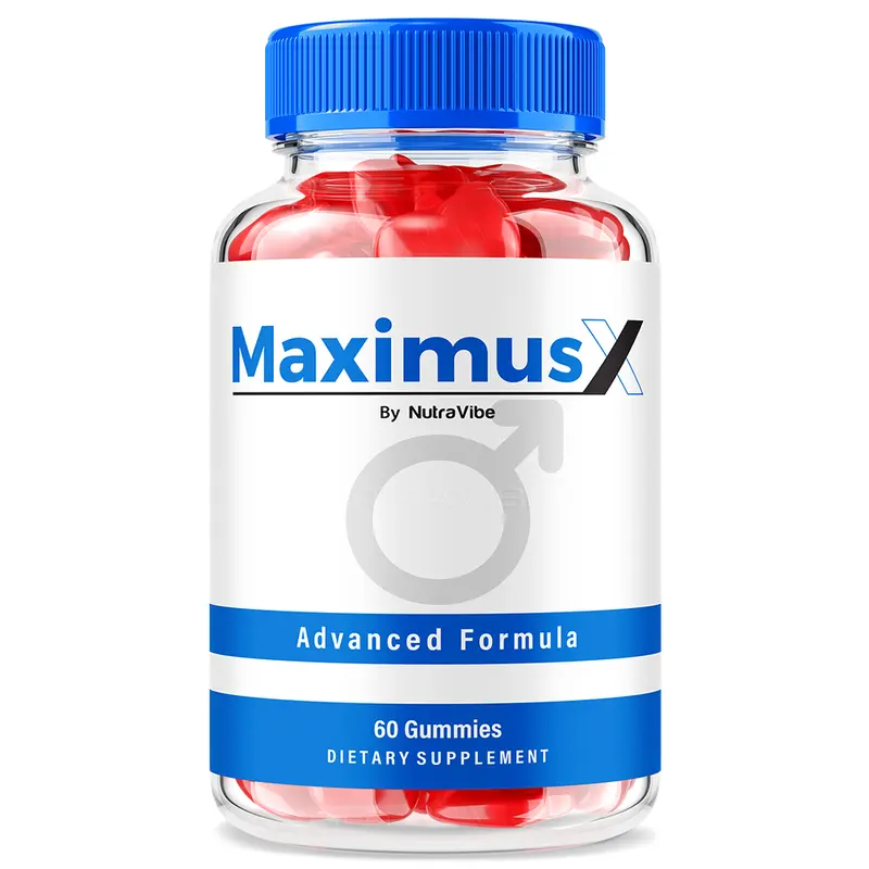 MaximusX Gummies - Advanced Formula 1000mg Gummies with Natural Ingredients for Health & Wellness