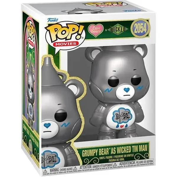 Care Bears x Wicked Grumpy Bear as Wicked Tin Man Funko Pop! Vinyl Figure #2054