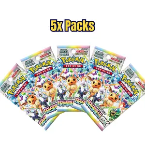 5x Prismatic / Terastal Festival Korean Booster Packs