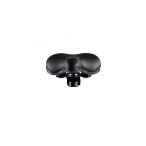 EOEOTWO E01 E-Bike Seat - Comfort Shock Absorbing Replacement Saddle with Seat Post, E01 Exclusive for Electric Bicycle