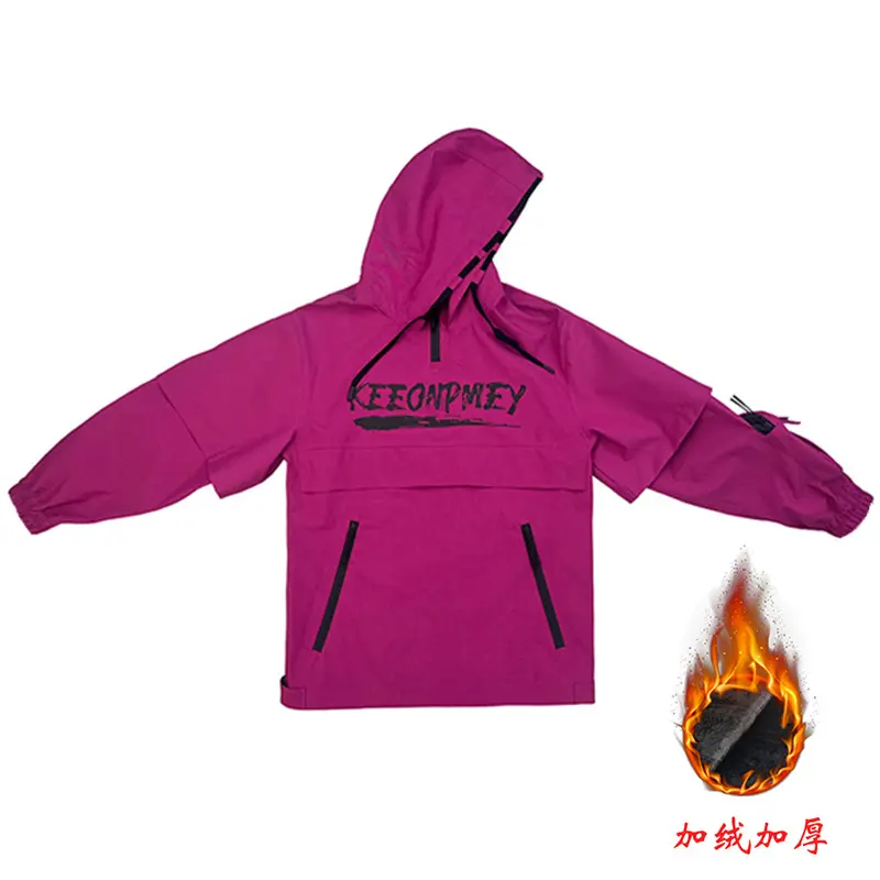 【 Single piece velvet top 】 E17 violet c