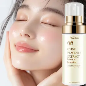 Rozino Lamb Placenta Essence Cream 100ML, Tightening & Softening Skin, Suitable for All Skins, Hydrating & Non-Greasy, Daily Skincare