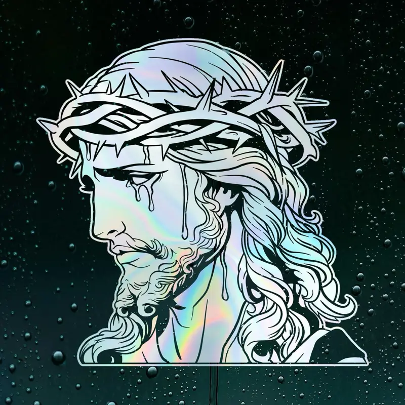 Jesus Vinyl Decal