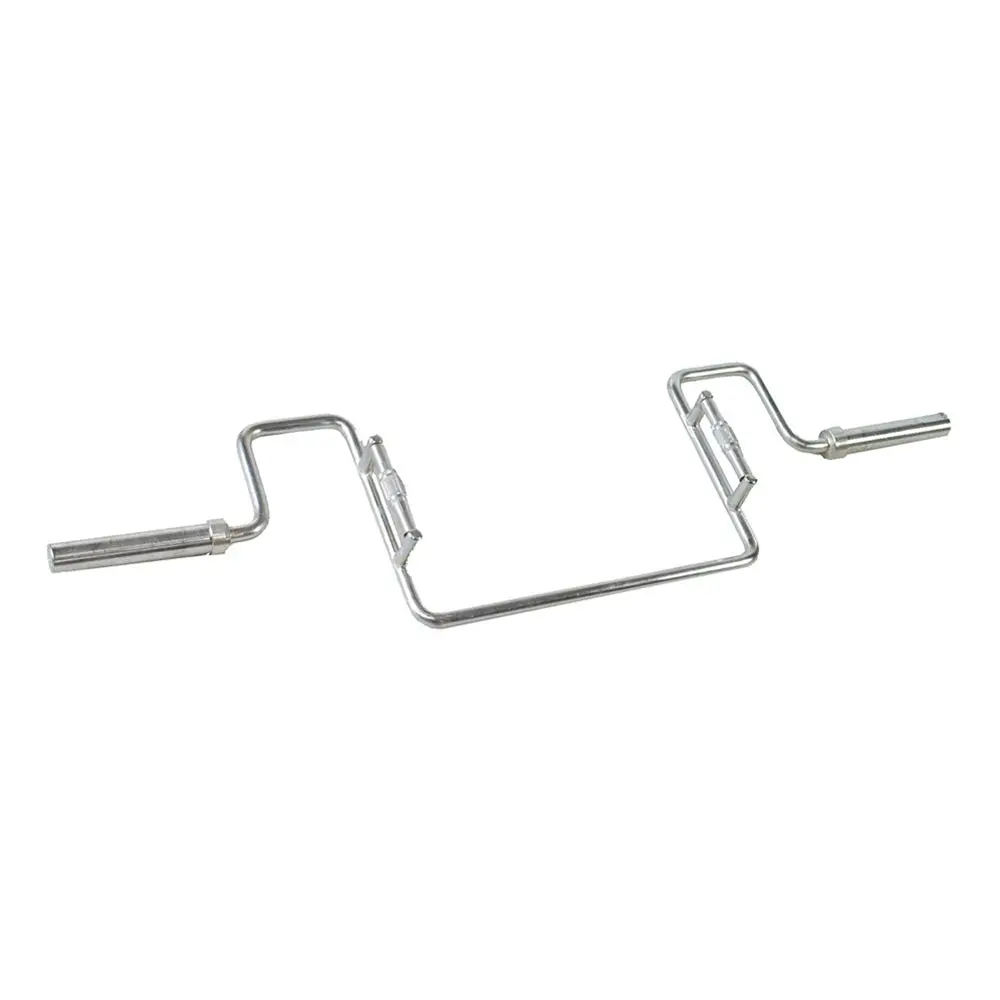 Power Systems 68" Super Deadlift Bar with Two Handles Design, Olympic Bar with 10" Sleeve