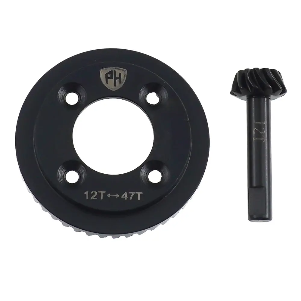 Powerhobby 47T Diff Gear + 12T Pinion FITS 8IGHT-T Nitro XT /XTE TLR242038