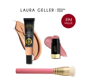 Laura Geller Fresh-Faced Finish 3PC Complexion Set