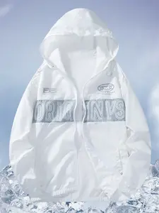 Men’s lightweight jacket — ultra‑thin summer jacket for outdoor fishing, vacations/travel, beach outerwear; couples’ sports shirt