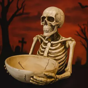 Skull Decoration Personality Punk Skull Ornament Home Decor