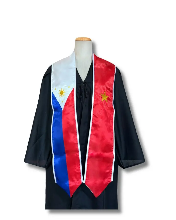 Philippines Vietnam Graduation Sash