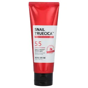 SOME BY MI Snail Truecica, Miracle Repair Low ph Gel Cleanser, 3.38 fl oz (100 ml)
