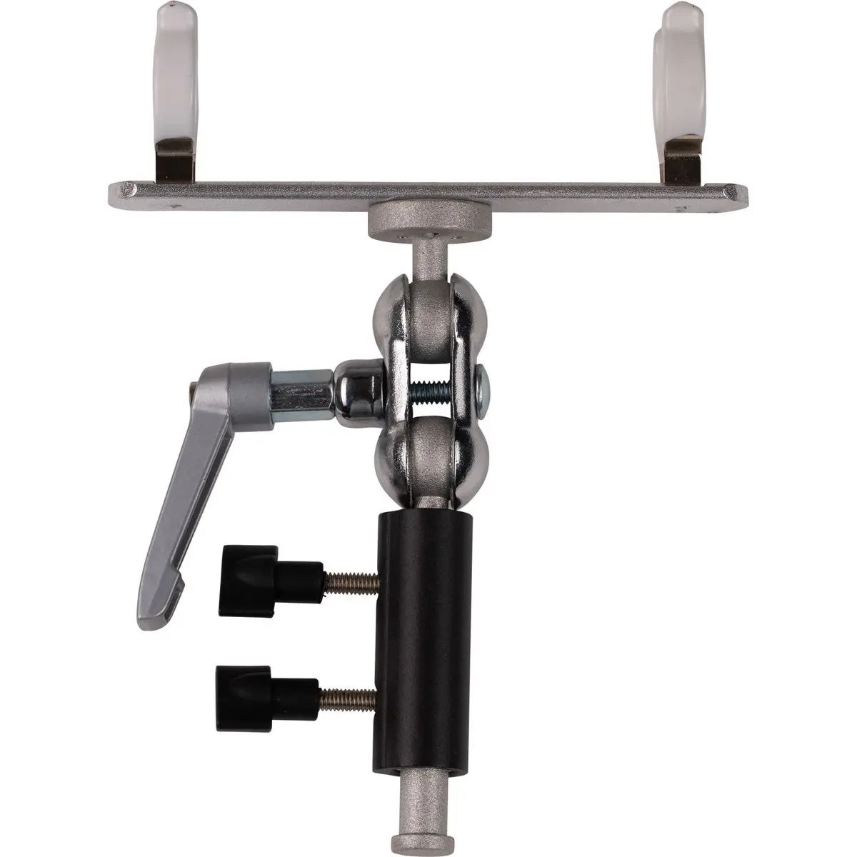 Nanlite Pavotube T12 LED Tube Holder Single Unit for Photographers, with Swivel Ball Joint and 5/8" Baby Pin