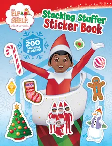 The Elf on the Shelf: Stocking Stuffer Sticker Book (Elf on the Shelf) by Lumistella Company,  The||Lumistella Company,  The [Paperback Book]