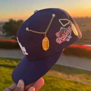 Virgin Mary Metal Hat Pin