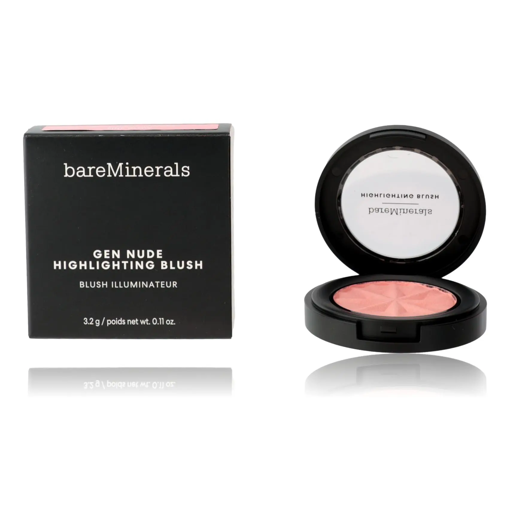 Bare Minerals Gen Nude Highlighting Blush by bareMinerals, .11 oz Highlighting Blush - Pink Glow