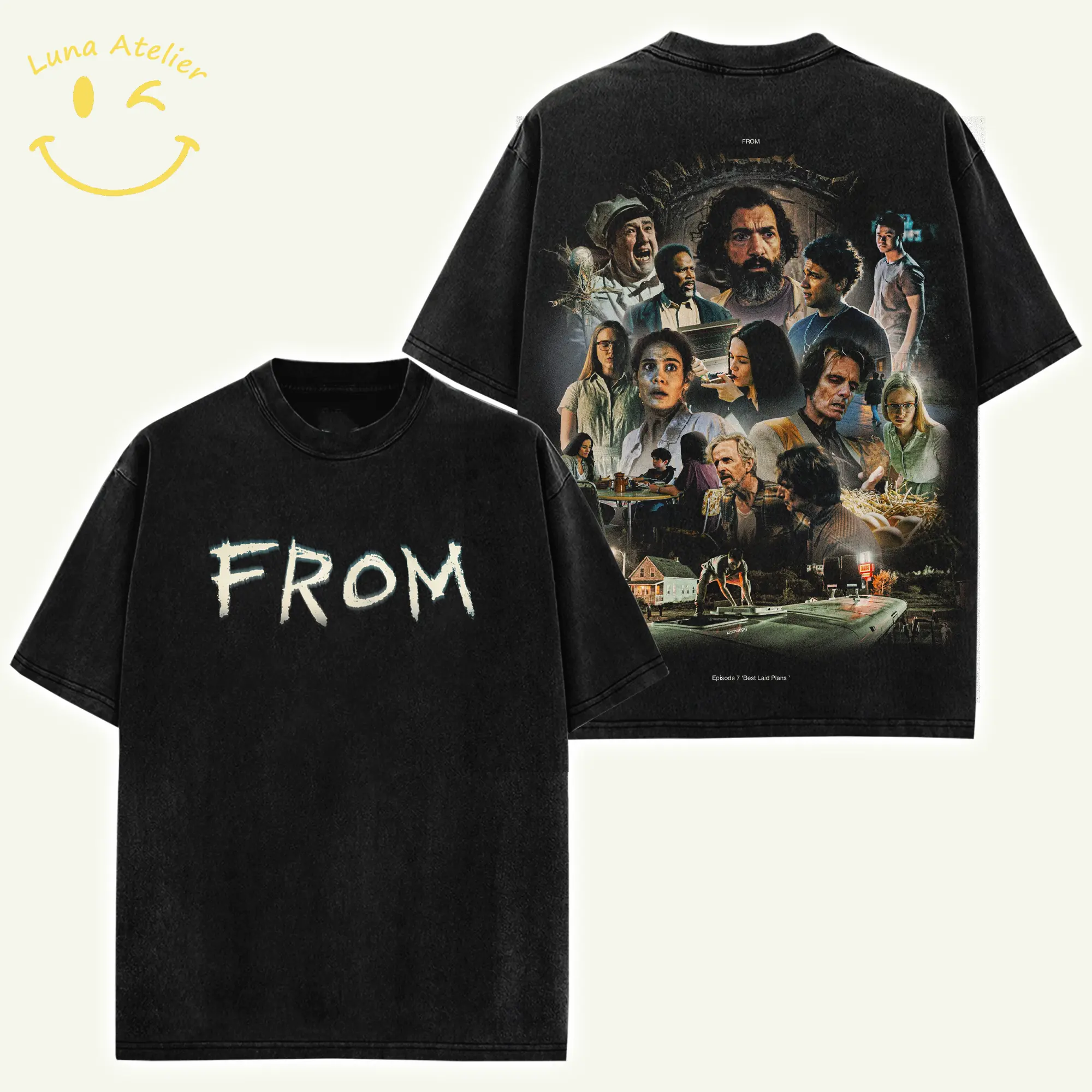 From Shirt Ep7 best laid plans Mystery TV Series Graphic High-Quality Unisex Cotton Shirt Fiction Horror Movie Aesthetic T-shirt TV Series Tee Vintage T-Shirt Mystery Movie Graphic Fan T-Shirt