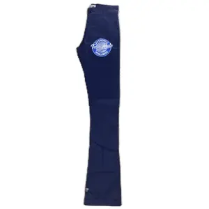 Authentic Worldwide Dickie Flared Stacked Pants