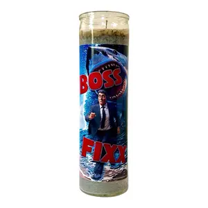 Boss Fixx Candle - Enhance Boss Behavior, Stop Bullying, Get Noticed | For a Harmonious Work Environment, Career Growth & Office Dynamics Management