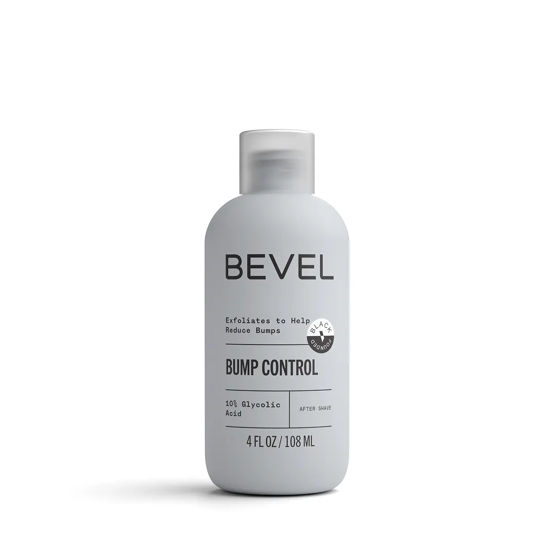 Bevel Post Shave Bump Control - 1 oz Gel for Bump Reduction - 4 FL OZ / 108 ML
