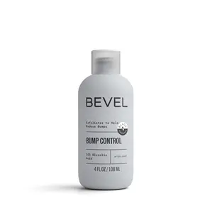 Bevel Post Shave Bump Control - 1 oz Gel for Bump Reduction - 4 FL OZ / 108 ML