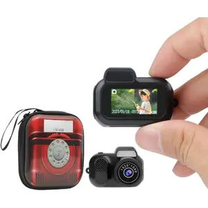 Mini Digital Camera  with LCD Screen Full 1080P  32GB Card Monoreflexes Shaped CMOS Small Compact Portable Video Recorder