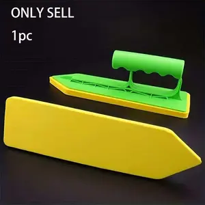 1 Sponge Foam Float Tool for Mud Plaster Cement Gypsum, Tile Grout Scraper Knife, Joint Filling Specialist, Ideal for Flooring