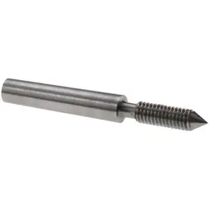 Mechanical Hardware SPI Plug Thread Gage - M2.5x0.45 Thread, 6H Class, Single End, Go Handle Not Included, Model 37-104-7