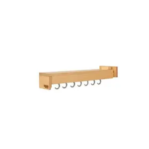 Rev-A-Shelf Pull Out Organizer Hooks w/Ball Bearing Slide System, GLD-W22-SC-7