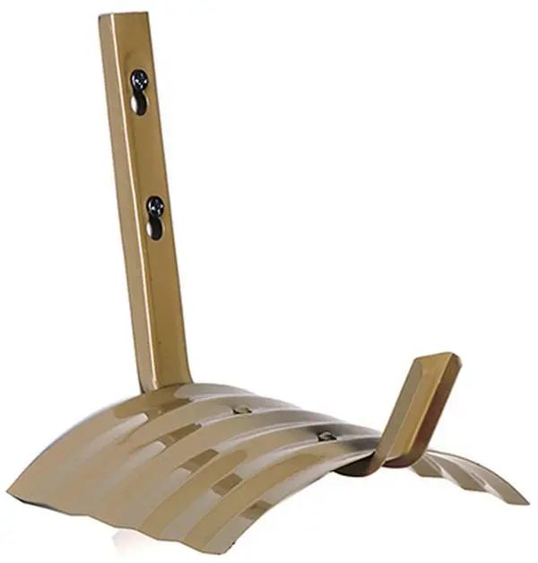 212 MAIN Heavy-Duty Bracket, Liberty Garden Products 598 75 ft. Bronze Steel Hose Hanger