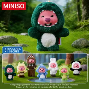 Zanmang Loopy Forest Exploration Buddy Series Soft Vinyl Plush Blind Box Vivid Forest Element Design Premium Collectibles Perfect As Daily Ornaments And Holiday Surprise Gifts