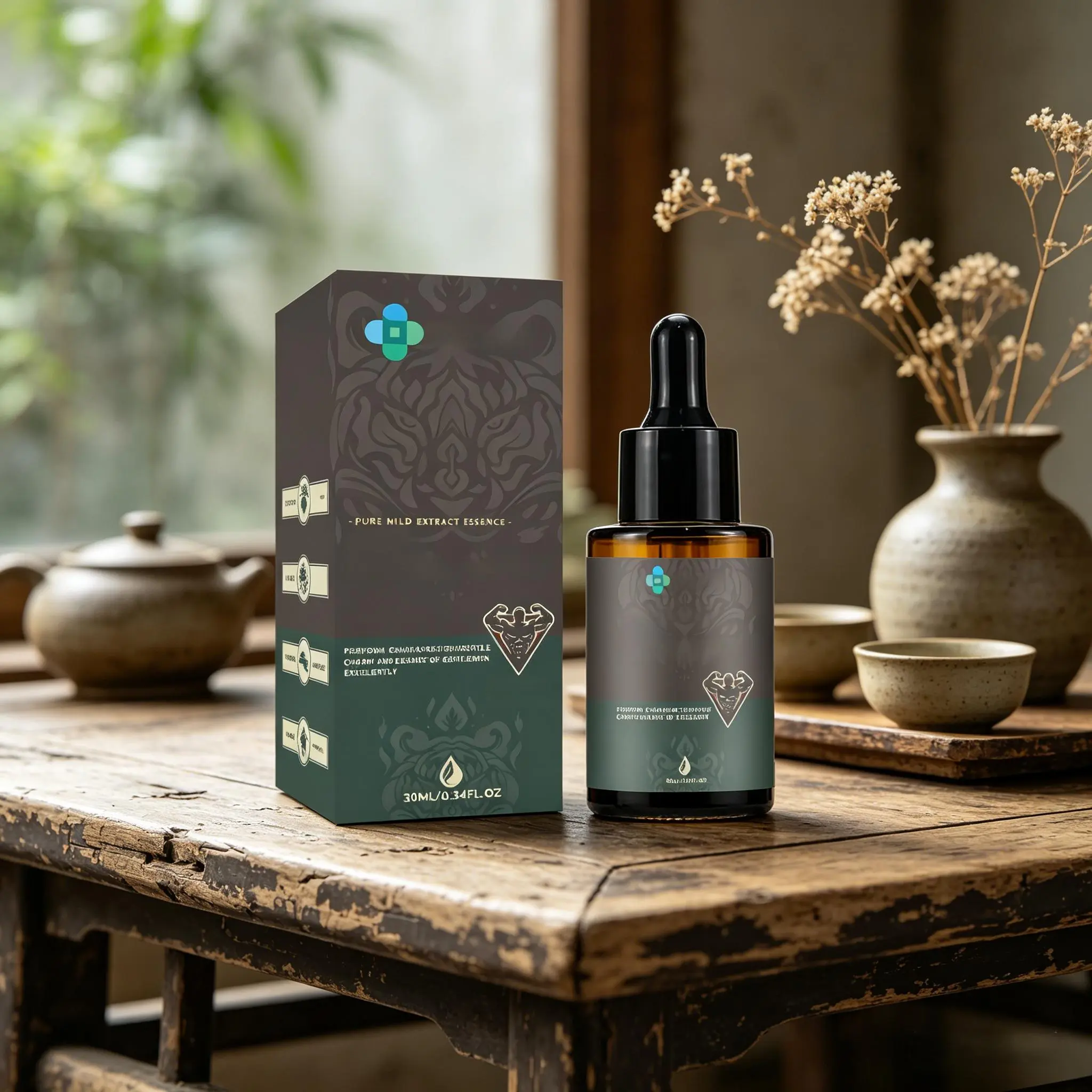 South Moon Natural Plant Extract Home Aromatherapy Essential Oil 10ML Refill Pack for Living Room & Bedroom Air Purifier with Bold Silhouette Design